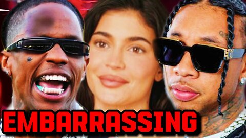 Travis and Tyga Fight Video Enhanced