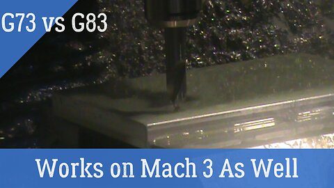 G73 vs G83 - Mach 3 and LinuxCNC/PathPilot