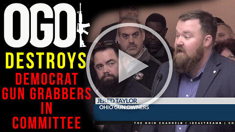 OGO DESTROYS Democrat Gun-Grabbers in Committee!
