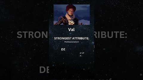 Star Wars Character Spotlight: Val #shorts