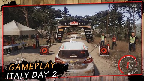 WRC 9, Italy, Day 2 - Gameplay PT-BR #4