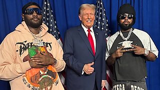 Rapper Icewear Vezzo voting Trump; Blk liberals upset that black men are leaving the party!