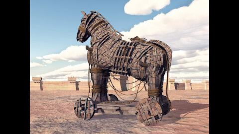 Was 45 A Trojan Horse?
