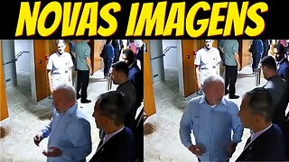 URGENTE - Novos vídeos de 08/01 mostram indignação de Lula após ataque