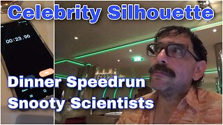 Dining Room Speedrl Run | Celebrity Silhouette