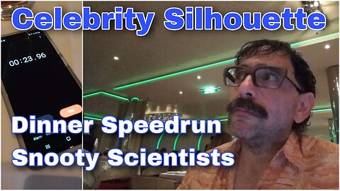Dining Room Speedrl Run | Celebrity Silhouette