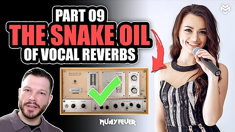 Why Plate Reverbs Are A Pro Move For Vocals!