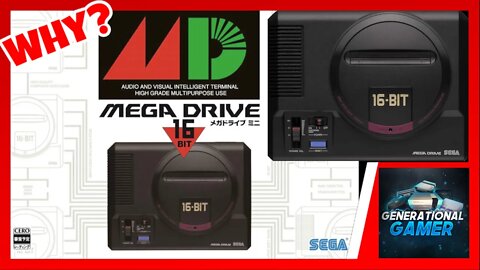 Mega Drive Mini - Why Did I Buy The Japanese Model When I Already Have A Genesis Mini?