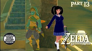[Legend of Zelda: Breath of the Wild - Part 13] Breaking The Divine Beast's Back!