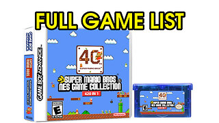 SUPER MARIO BROS NES GAME COLLECTION 420 in 1 FULL GAME LIST