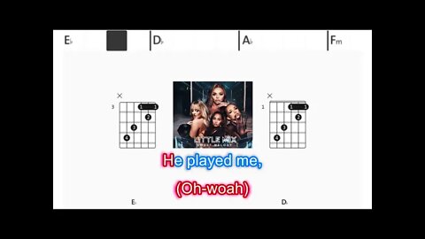 Little Mix - Sweet Melody - (Chords & Lyrics like a Karaoke)