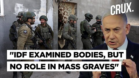 Israel Army Claims "Examined Bodies" At Gaza Hospital In Hostage Search As UN Seeks Mass Grave Probe