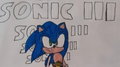 Sonic III Trailer [Sonic/Rocky III Crossover Trailer] [Mk. 1]