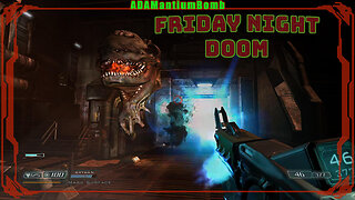 Doom 3 - Friday Night DOOM #000 009 | Veteran Mode - Doom 3, 2004: Comm Transfer, #doomslayer #doom