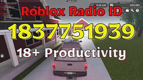 Productivity Roblox Radio Codes/IDs