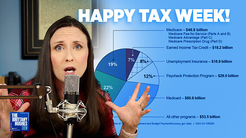 Happy Tax Week! The Feds Just Lost $250 BILLION In Payment Errors | The Brittany Hughes Show