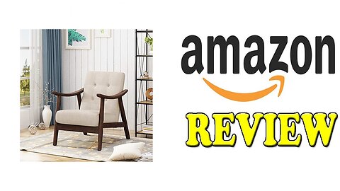 Aurora Mid Century Modern Accent Chair Review