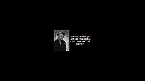 Eleanor Roosevelt || quotes in English || subtitle..