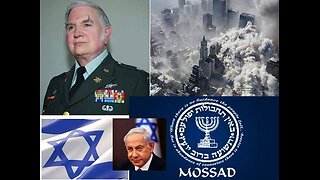 Israel Operation 9/11 courtesy of Army Gen RET Michael Aquino