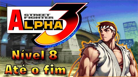 Street Fighter Alpha 3 Finalizado (sem perder)