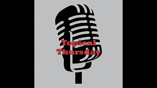 Topical Thursday Live Stream #1 - Why the name, what’s the schedule, and building a Gundam!