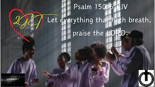 Psalm 150:6 KJV - Let every thing that hath breath Praise the LORD. Scripture #viral #faith #praise