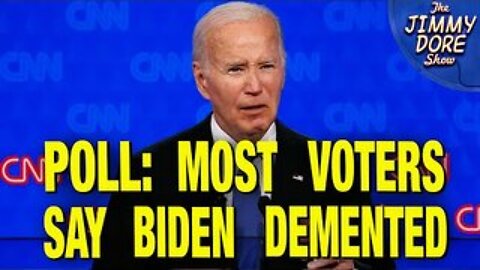 72% of Voters Say Biden NOT FIT To Serve!