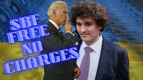 More Biden Crime Family Cover Up As Sam Bankman-Fried Has Charges Dropped