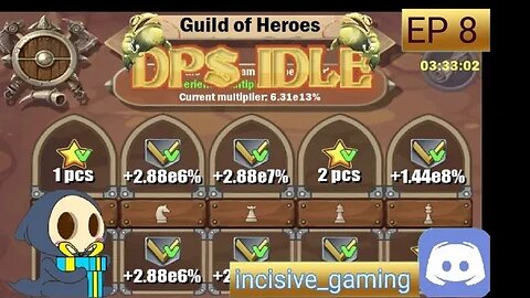 DPS Idle, EP 8 (Secrets of the Heroes Guild)