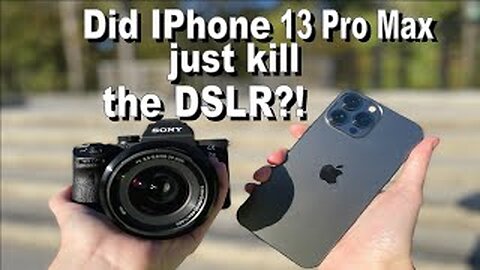 Your Next Skate Camera? | iPhone 13 Pro Max Cinematic Mode Filming Skateboarding