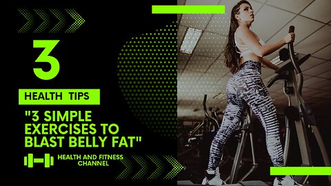 3 Simple Exercises to Blast Belly Fat 🤰🤗|belly fat |belly fat exercise |#shorts #health