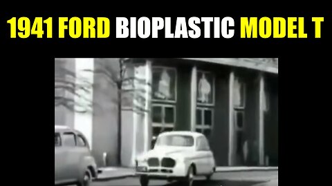 1941 Ford bioplastic Model T