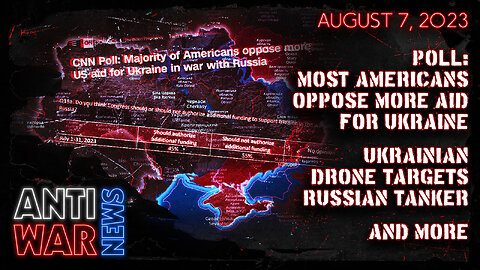 Poll: Most Americans Oppose More Aid for Ukraine, Ukrainian Drone Targets Russian Tanker, and More