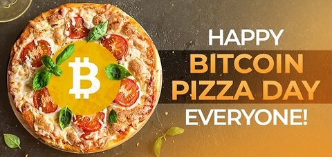 Happy Bitcoin Pizza Day 🍕