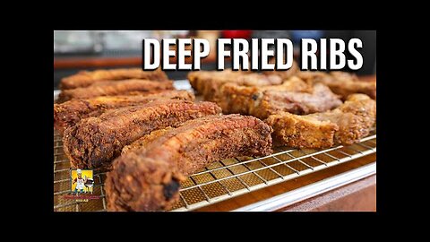 Deep Fried Baby Back Ribs (Recipe)