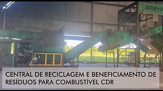 Central de Reciclagem e Beneficiamento de Resíduos para Combustível CDR