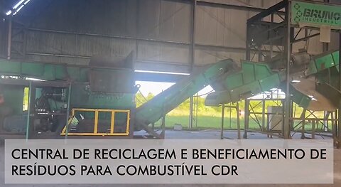 Central de Reciclagem e Beneficiamento de Resíduos para Combustível CDR