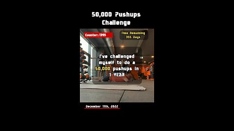 crossed 1500 pushups today !