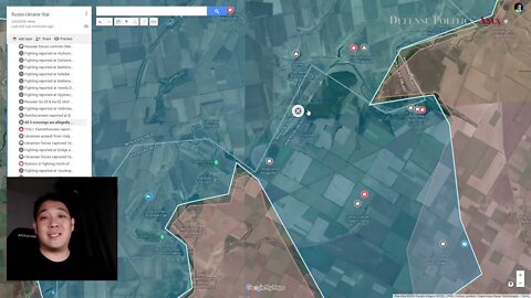 Great Ukrainian Lyman Offensive pending ; Ukr forces enter Balakliya | Ukraine SITREP: Day 196 (7/9)