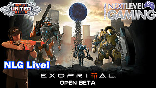 NLG Live: Exoprimal Open Beta Night 2 w/Mike on Xbox Series X!