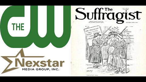 Sitcoms & Procedurals Coming to THE CW - The Hatpin Society, About Suffragists. NEXSTAR's Direction?