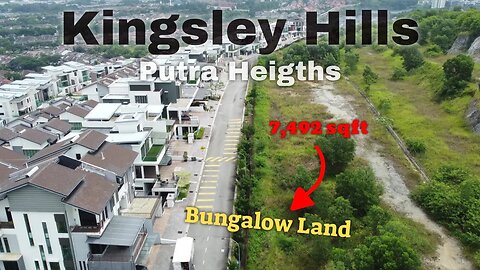 Kingsley Hills Bungalow Land From 7,223 sqft to 11,367 sqft @ Putra Heights, Subang Jaya