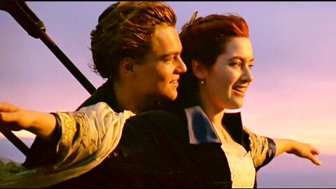 Tatanic movie-Titanic - Stern Sinks Scene-Best romantic movie ever-Titanic Full Movie (1997)