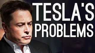 Tesla's Problems '" Elon's Sleeping in the Factory Again..