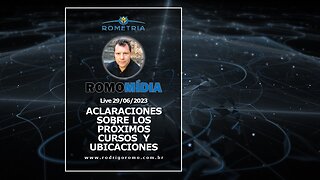 LIVE 29/06/23 ACLARACIONES SOBRE PRÓXIMOS CURSOS Y UBICACIONES