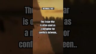 The Trojan War is often used as a metaphor for conflicts between..