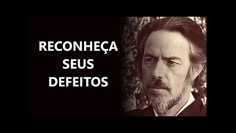 RECONHEÇA SEUS DEFEITOS, ALAN WATTS DUBLADO