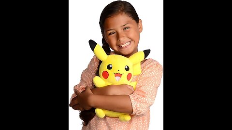 Pokémon 12" Large Pikachu Plush - Officially Licensed - Quality & Soft Stuffed