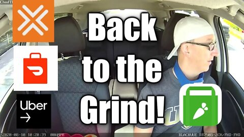 Back to the Grind! | Chad's Ride Along Vlog for Monday, 8/10/20