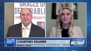 Courtney Kramer Predicts Trump Wins SCOTUS Immunity Case 5-4